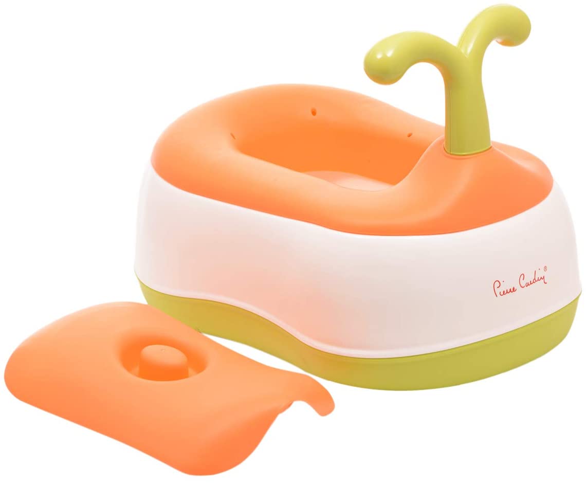 Pierre Cardin PP007 Baby Potty Seat Orange - Moon Factory Outlet - Baby City - Pierre Cardin - Pierre Cardin PP007 Baby Potty Seat Orange - Default Title - Baby Potty Seat - 5