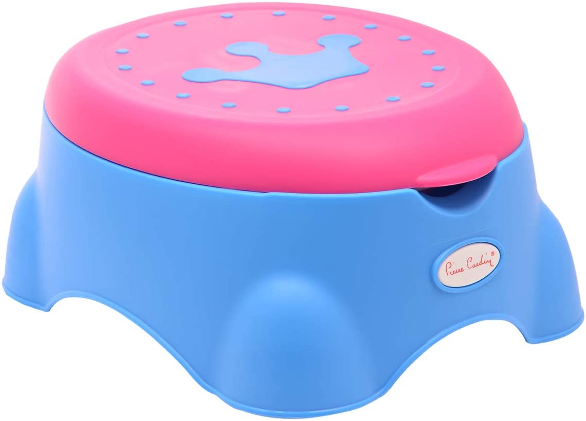 Pierre Cardin PP008 Baby Potty Seat Blue - Moon Factory Outlet - Baby City - Pierre Cardin - Pierre Cardin PP008 Baby Potty Seat Blue - Default Title - Baby Potty Seat - 5