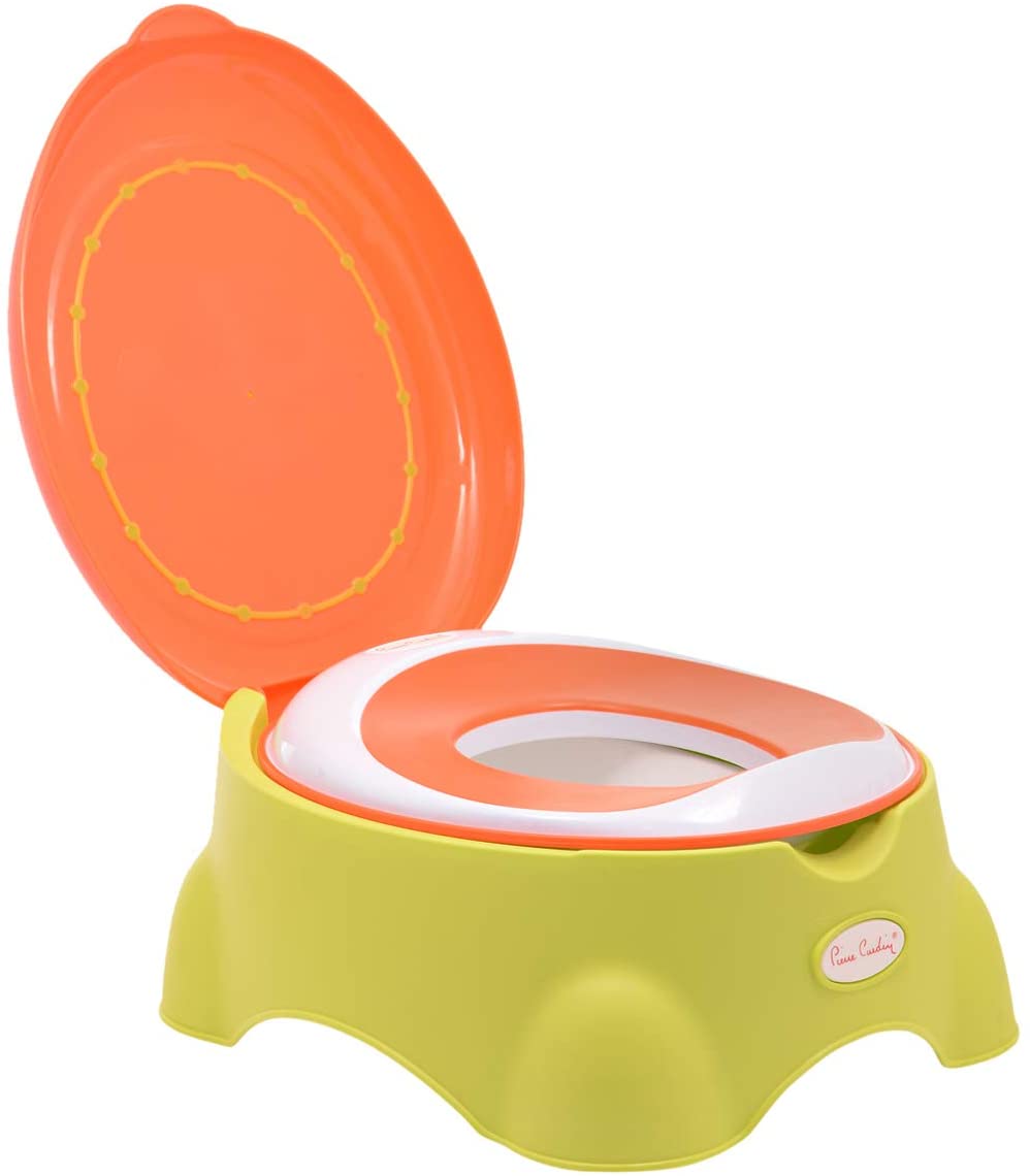 Pierre Cardin PP008 Baby Potty Seat Green - Moon Factory Outlet - Baby City - Pierre Cardin - Pierre Cardin PP008 Baby Potty Seat Green - Default Title - Baby Potty Seat - 2