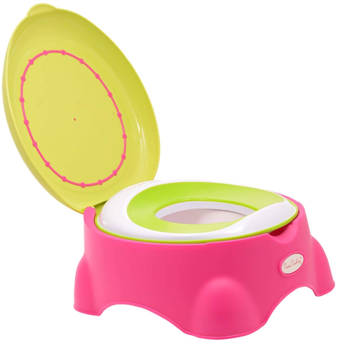 Pierre Cardin PP008 Baby Potty Seat Pink - Moon Factory Outlet - Baby City - Pierre Cardin - Pierre Cardin PP008 Baby Potty Seat Pink - Default Title - Baby Potty Seat - 3