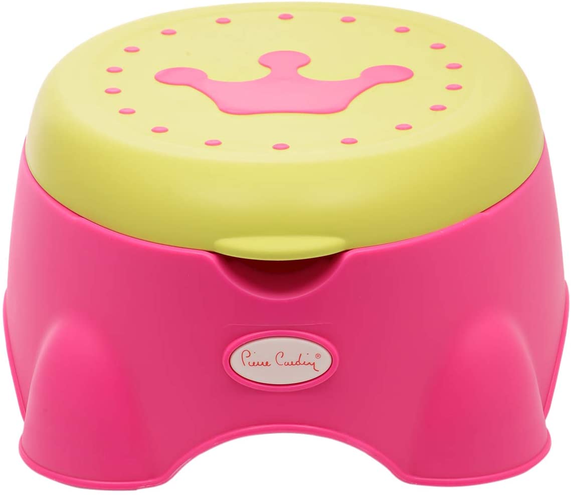 Pierre Cardin PP008 Baby Potty Seat Pink - Moon Factory Outlet - Baby City - Pierre Cardin - Pierre Cardin PP008 Baby Potty Seat Pink - Default Title - Baby Potty Seat - 2