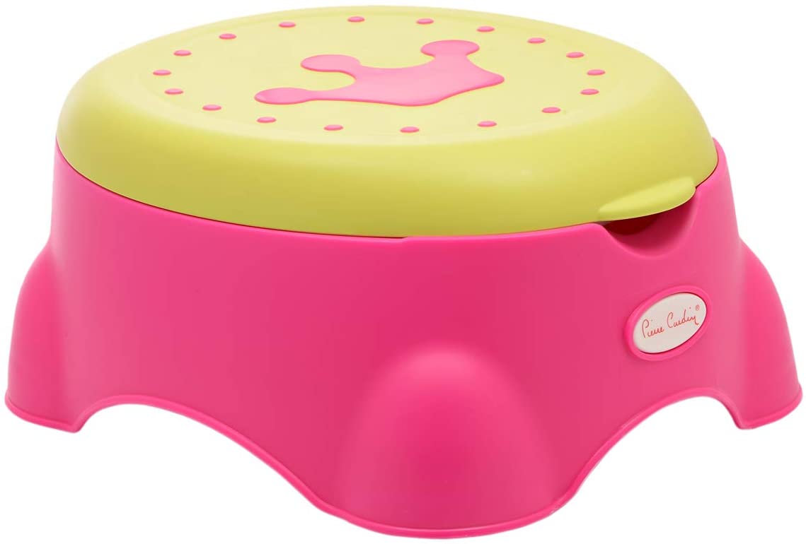 Pierre Cardin PP008 Baby Potty Seat Pink - Moon Factory Outlet - Baby City - Pierre Cardin - Pierre Cardin PP008 Baby Potty Seat Pink - Default Title - Baby Potty Seat - 4