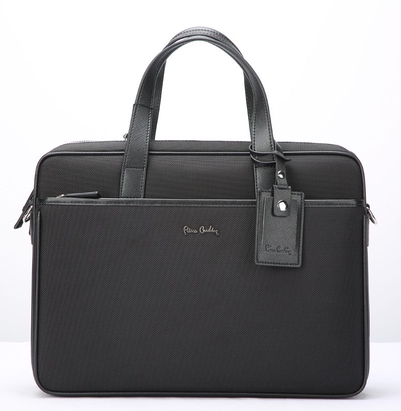 Pierre Cardin Premium Deluxe Laptop Bag 2 compartment - MOON - Luggage & Bags - Pierre Cardin - Pierre Cardin Premium Deluxe Laptop Bag 2 compartment - Laptop Bag 15.5 Inches - Laptop Backpack - 2