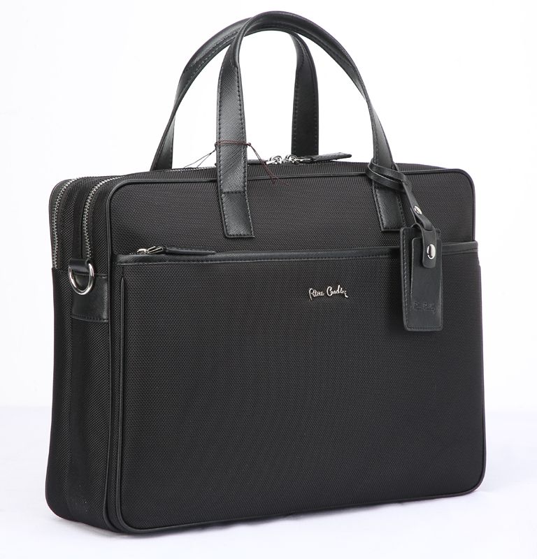 Pierre Cardin Premium Deluxe Laptop Bag 2 compartment - MOON - Luggage & Bags - Pierre Cardin - Pierre Cardin Premium Deluxe Laptop Bag 2 compartment - Laptop Bag 16.5 Inches - Laptop Backpack - 6