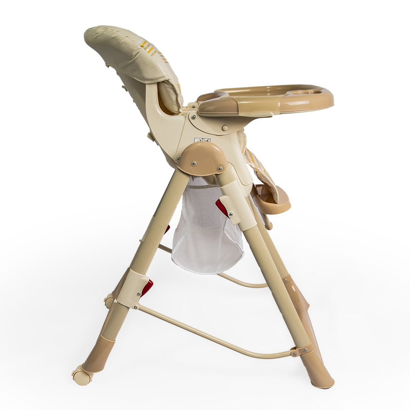 Pierre Cardin PS124 5 Step Baby High Chair Beige - Moon Factory Outlet - Baby City - Pierre Cardin - Pierre Cardin PS124 5 Step Baby High Chair Beige - Default Title - Baby Chair - 2