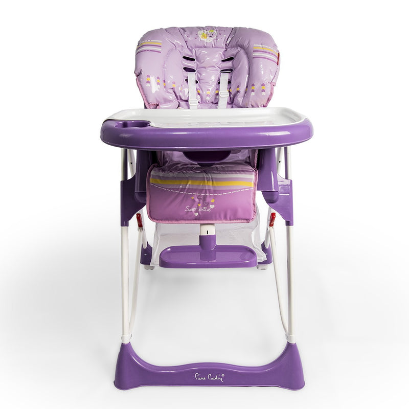 Pierre Cardin PS124 5 Step Baby High Chair Purple - Moon Factory Outlet - Baby City - Pierre Cardin - Pierre Cardin PS124 5 Step Baby High Chair Purple - Default Title - Baby Chair - 3
