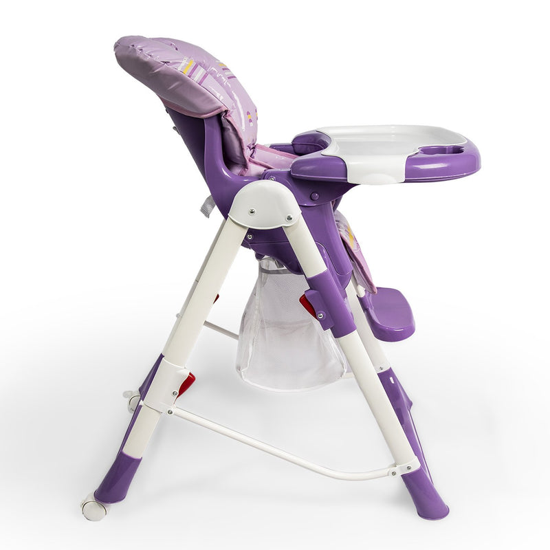 Pierre Cardin PS124 5 Step Baby High Chair Purple - Moon Factory Outlet - Baby City - Pierre Cardin - Pierre Cardin PS124 5 Step Baby High Chair Purple - Default Title - Baby Chair - 2