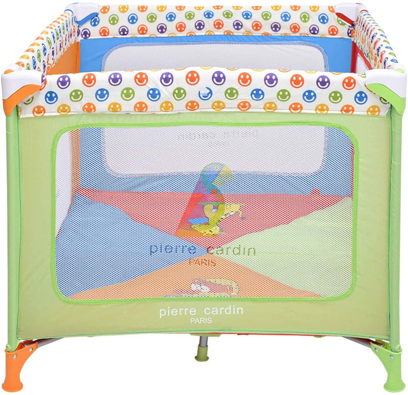 Pierre Cardin PS141 Baby Play Pen Blue and Orange - Moon Factory Outlet - Baby City - Pierre Cardin - Pierre Cardin PS141 Baby Play Pen Blue and Orange - Default Title - Baby Play Pen - 3
