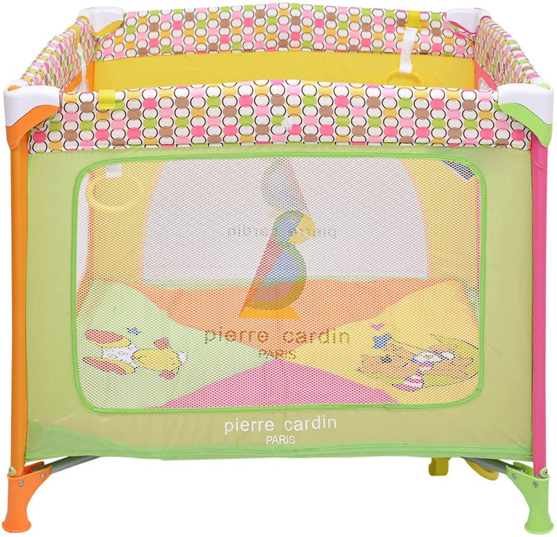 Pierre Cardin PS141 Baby Play Pen Green and Pink - Moon Factory Outlet - Baby City - Pierre Cardin - Pierre Cardin PS141 Baby Play Pen Green and Pink - Default Title - Baby Play Pen - 3