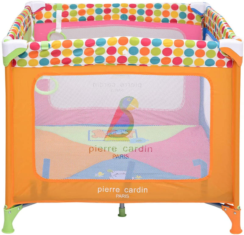 Pierre Cardin PS141 Baby Play Pen - Orange and Pink - Moon Factory Outlet - Baby City - Pierre Cardin - Pierre Cardin PS141 Baby Play Pen - Orange and Pink - 12 to 18 Months - Baby play pen - 2