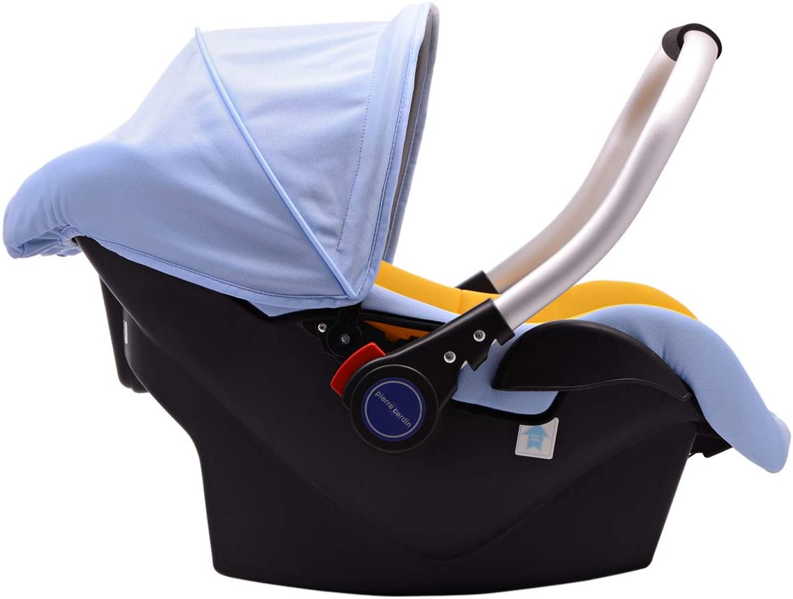 Pierre Cardin PS274-ALU Infant Carrier and Car Seat Blue - Moon Factory Outlet - Baby City - Pierre Cardin - Pierre Cardin PS274-ALU Infant Carrier and Car Seat Blue - Default Title - Baby Car Seat - 5