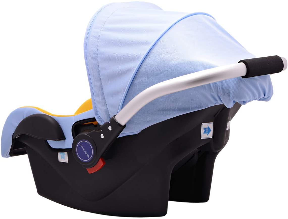 Pierre Cardin PS274-ALU Infant Carrier and Car Seat Blue - Moon Factory Outlet - Baby City - Pierre Cardin - Pierre Cardin PS274-ALU Infant Carrier and Car Seat Blue - Default Title - Baby Car Seat - 2