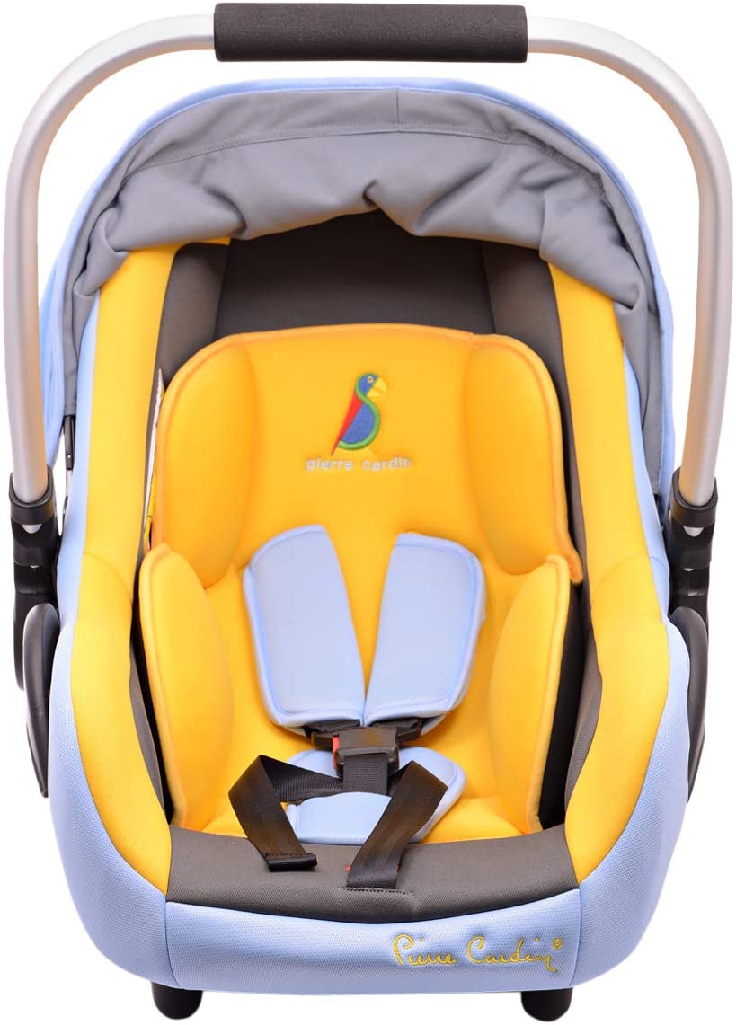 Pierre Cardin PS274-ALU Infant Carrier and Car Seat Blue - Moon Factory Outlet - Baby City - Pierre Cardin - Pierre Cardin PS274-ALU Infant Carrier and Car Seat Blue - Default Title - Baby Car Seat - 4