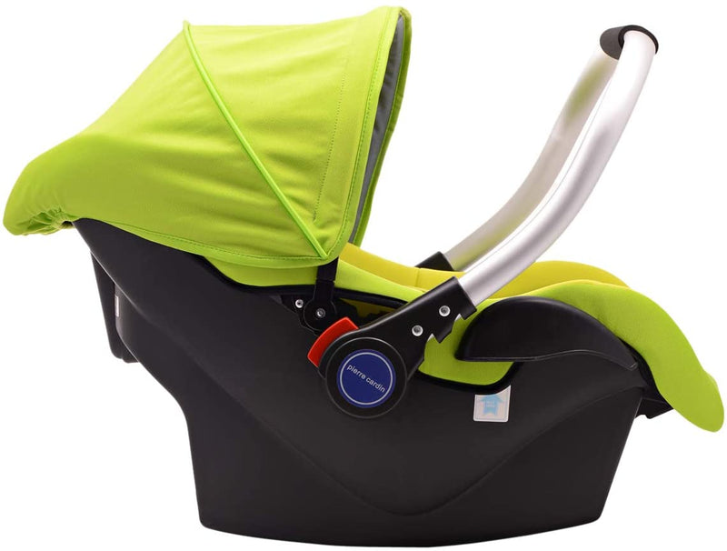 Pierre Cardin PS274-ALU Infant Carrier and Car Seat Green - Moon Factory Outlet - Baby City - Pierre Cardin - Pierre Cardin PS274-ALU Infant Carrier and Car Seat Green - Default Title - Baby Car Seat - 2