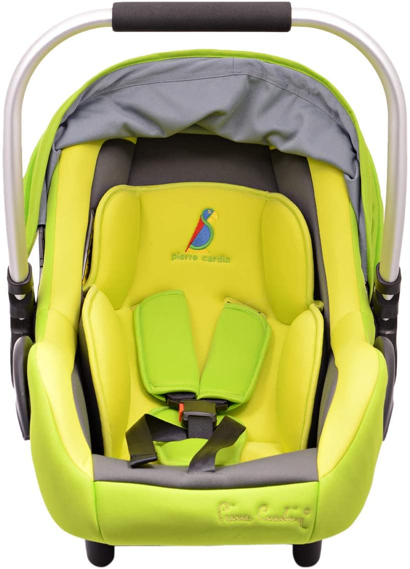 Pierre Cardin PS274-ALU Infant Carrier and Car Seat Green - Moon Factory Outlet - Baby City - Pierre Cardin - Pierre Cardin PS274-ALU Infant Carrier and Car Seat Green - Default Title - Baby Car Seat - 4