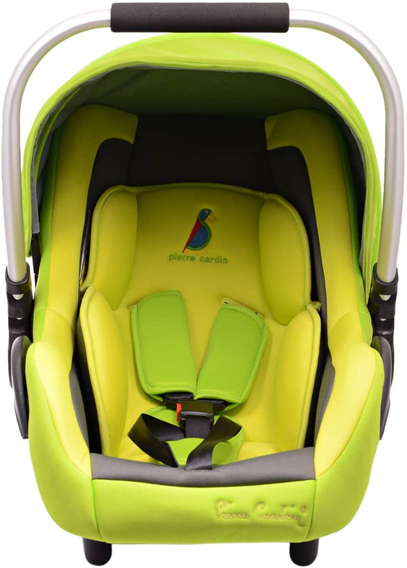 Pierre Cardin PS274-ALU Infant Carrier and Car Seat Green - Moon Factory Outlet - Baby City - Pierre Cardin - Pierre Cardin PS274-ALU Infant Carrier and Car Seat Green - Default Title - Baby Car Seat - 3