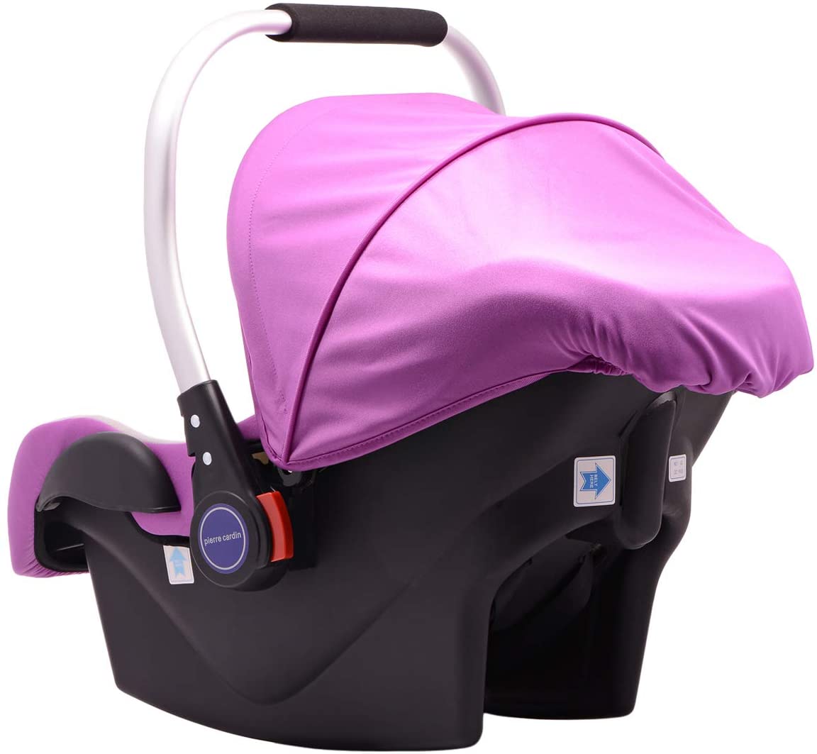 Pierre Cardin PS274-ALU Infant Carrier and Car Seat Purple - Moon Factory Outlet - Baby City - Pierre Cardin - Pierre Cardin PS274-ALU Infant Carrier and Car Seat Purple - Default Title - Baby Car Seat - 4