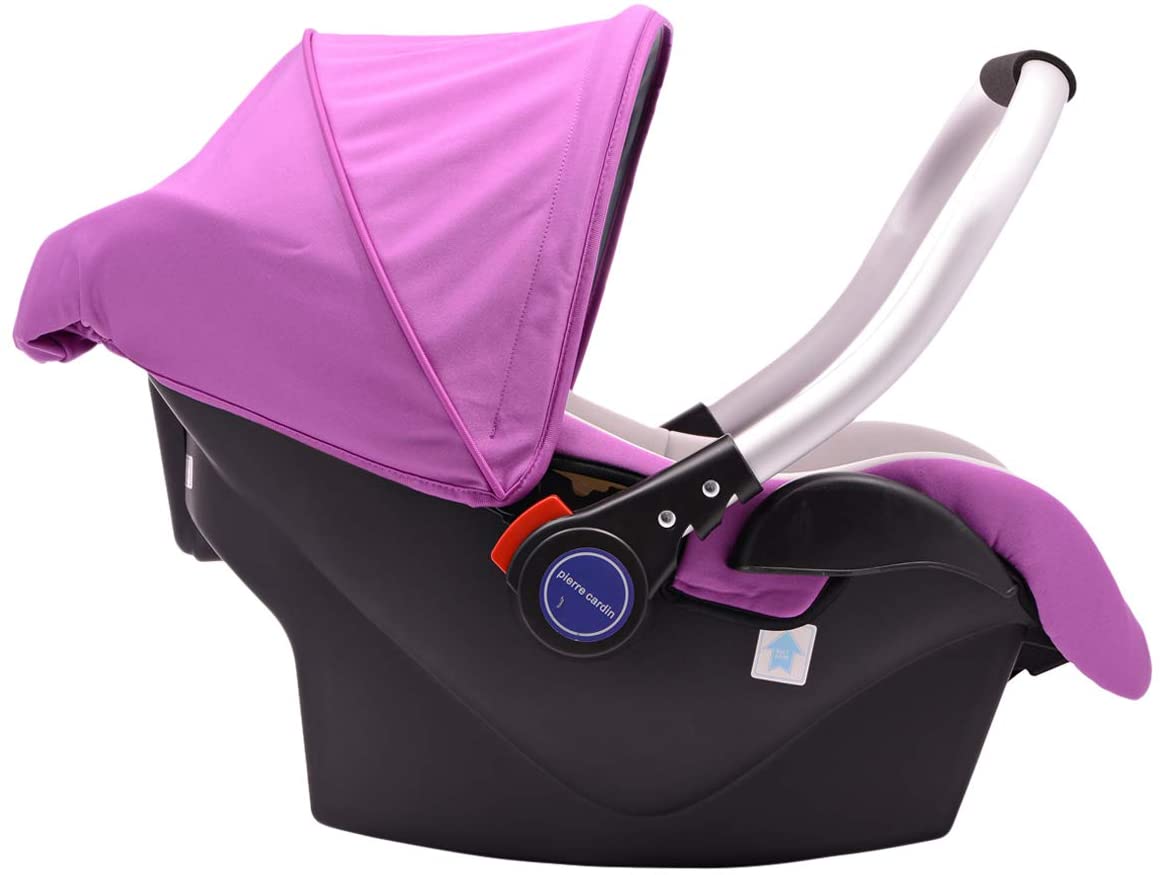 Pierre Cardin PS274-ALU Infant Carrier and Car Seat Purple - Moon Factory Outlet - Baby City - Pierre Cardin - Pierre Cardin PS274-ALU Infant Carrier and Car Seat Purple - Default Title - Baby Car Seat - 5