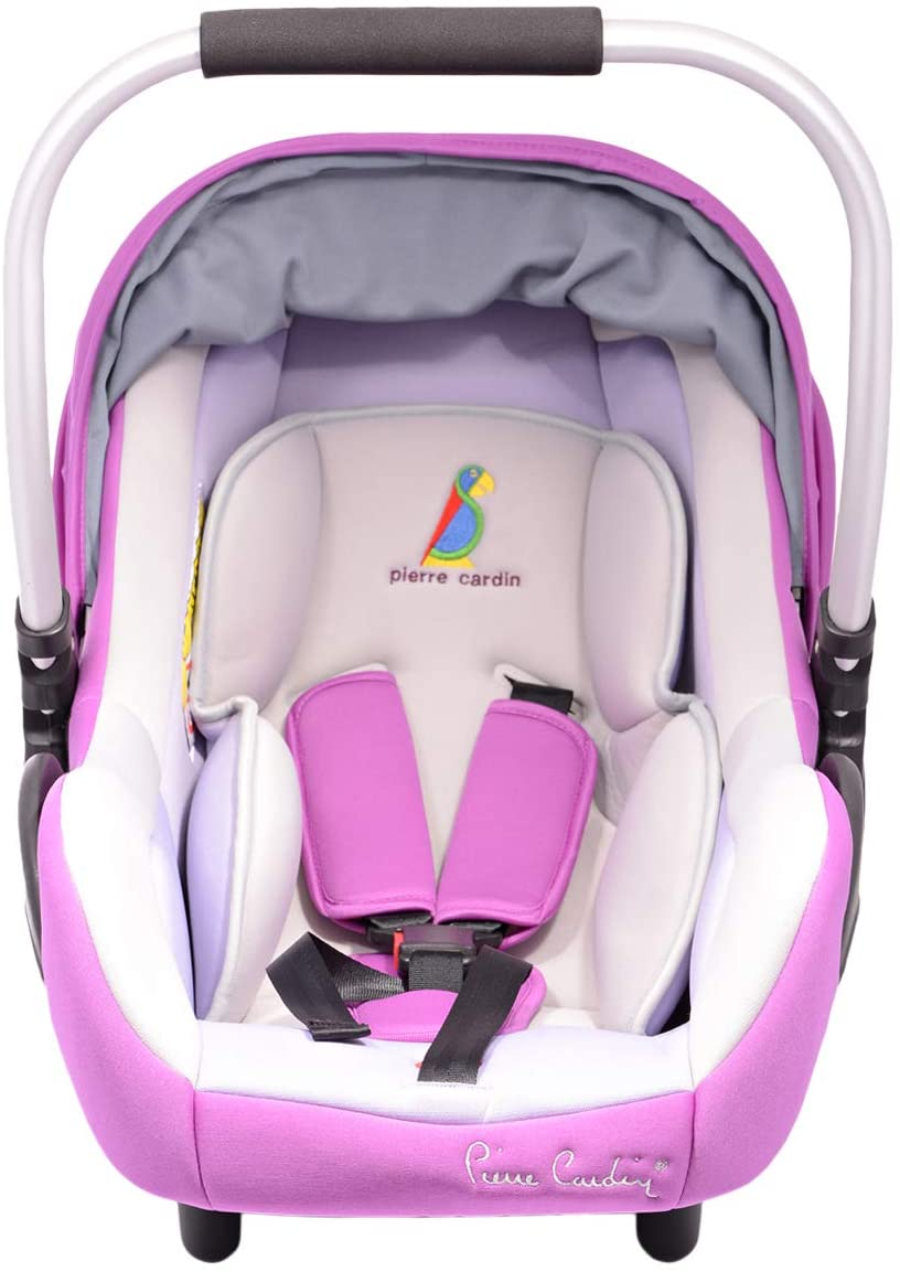 Pierre Cardin PS274-ALU Infant Carrier and Car Seat Purple - Moon Factory Outlet - Baby City - Pierre Cardin - Pierre Cardin PS274-ALU Infant Carrier and Car Seat Purple - Default Title - Baby Car Seat - 3