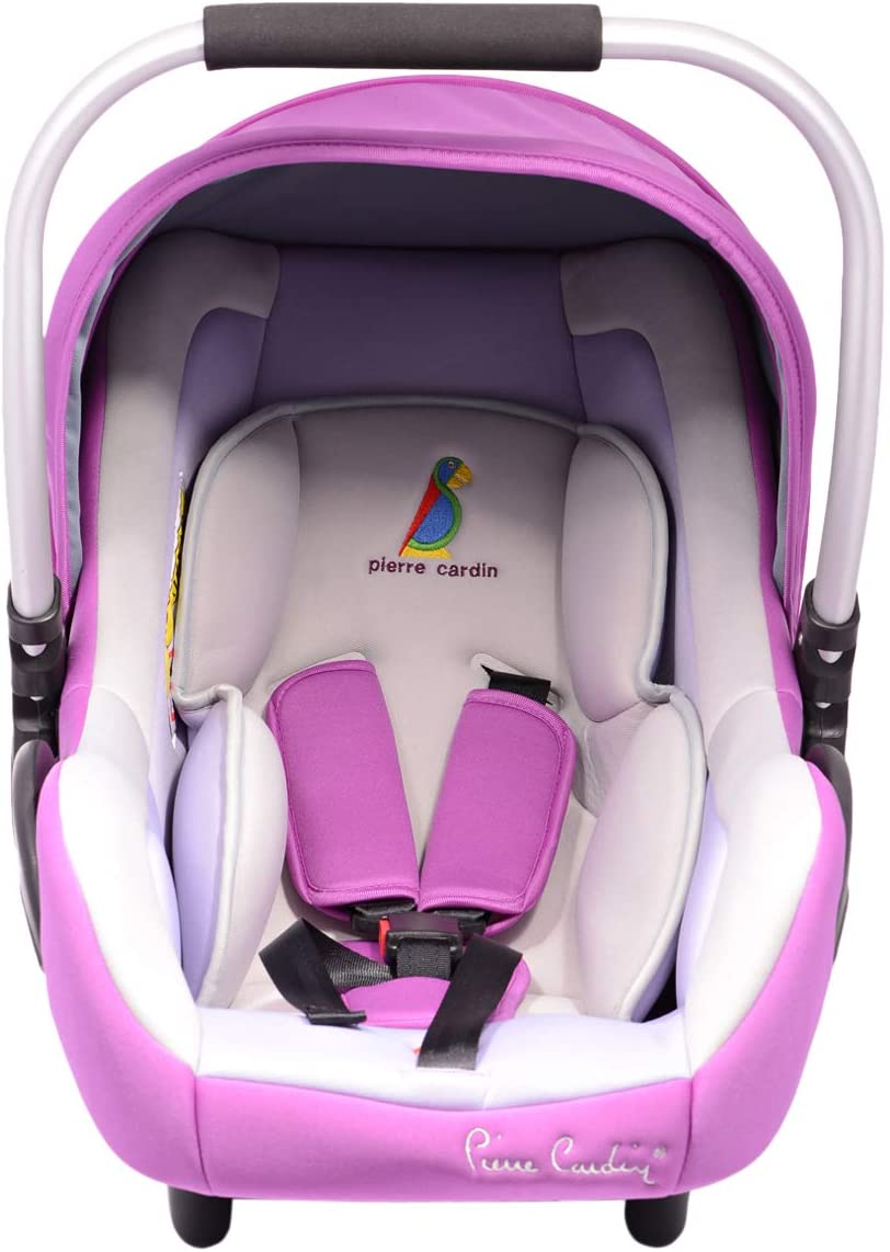 Pierre Cardin PS274-ALU Infant Carrier and Car Seat Purple - Moon Factory Outlet - Baby City - Pierre Cardin - Pierre Cardin PS274-ALU Infant Carrier and Car Seat Purple - Default Title - Baby Car Seat - 2