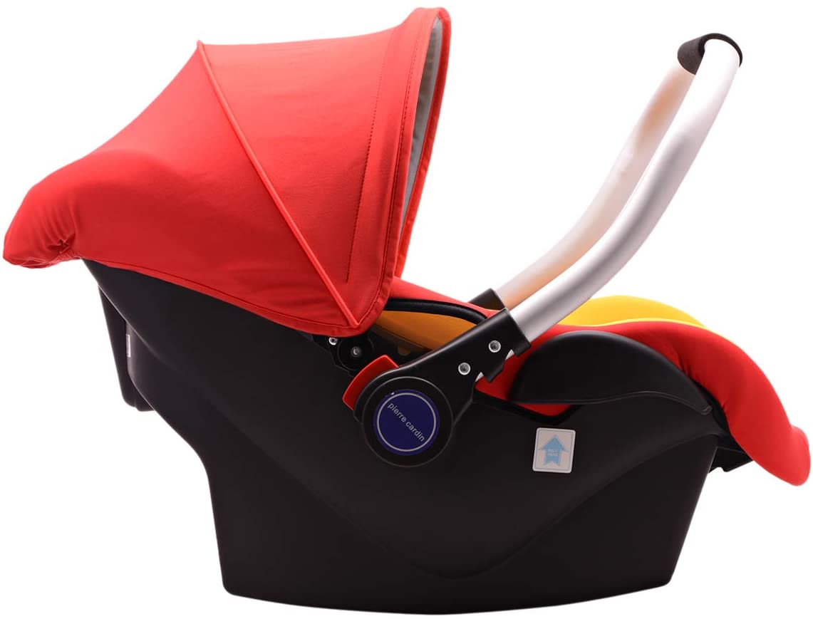 Pierre Cardin PS274-ALU Infant Carrier and Car Seat Red - Moon Factory Outlet - Baby City - Pierre Cardin - Pierre Cardin PS274-ALU Infant Carrier and Car Seat Red - Default Title - Baby Car Seat - 2