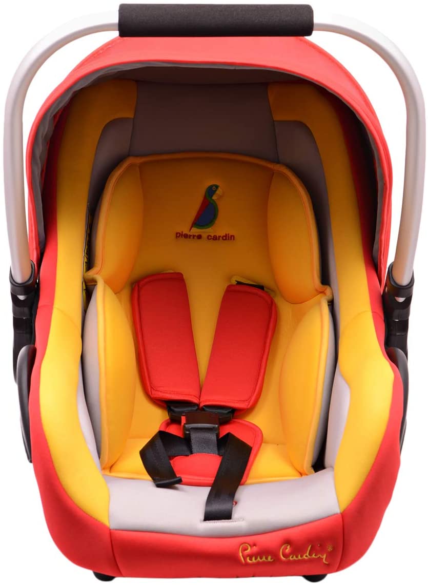 Pierre Cardin PS274-ALU Infant Carrier and Car Seat Red - Moon Factory Outlet - Baby City - Pierre Cardin - Pierre Cardin PS274-ALU Infant Carrier and Car Seat Red - Default Title - Baby Car Seat - 4