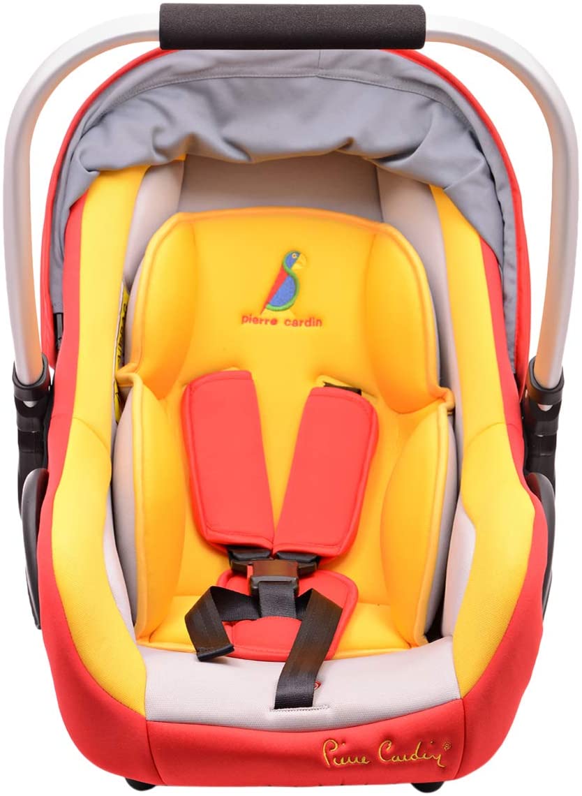 Pierre Cardin PS274-ALU Infant Carrier and Car Seat Red - Moon Factory Outlet - Baby City - Pierre Cardin - Pierre Cardin PS274-ALU Infant Carrier and Car Seat Red - Default Title - Baby Car Seat - 3