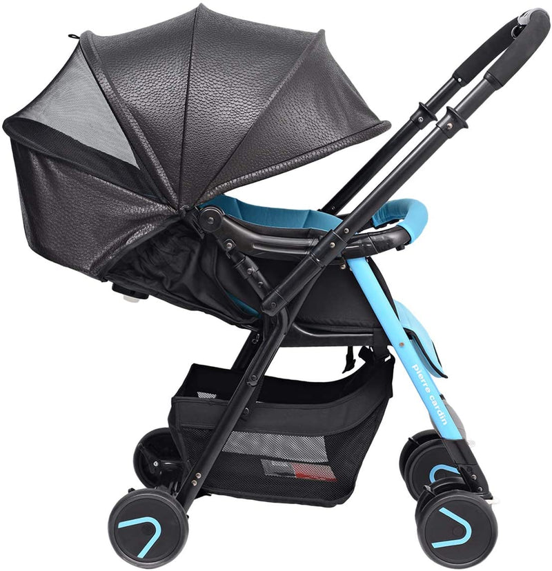Pierre Cardin PS506 Baby Stroller -Blue - Moon Factory Outlet - Baby City - Pierre Cardin - Pierre Cardin PS506 Baby Stroller -Blue - Red - Baby Stroller - 6