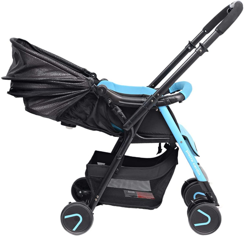 Pierre Cardin PS506 Baby Stroller -Blue - Moon Factory Outlet - Baby City - Pierre Cardin - Pierre Cardin PS506 Baby Stroller -Blue - Red - Baby Stroller - 5