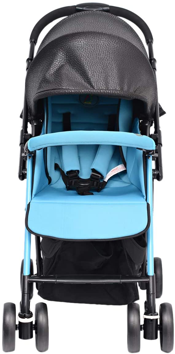 Pierre Cardin PS506 Baby Stroller -Blue - Moon Factory Outlet - Baby City - Pierre Cardin - Pierre Cardin PS506 Baby Stroller -Blue - Red - Baby Stroller - 4
