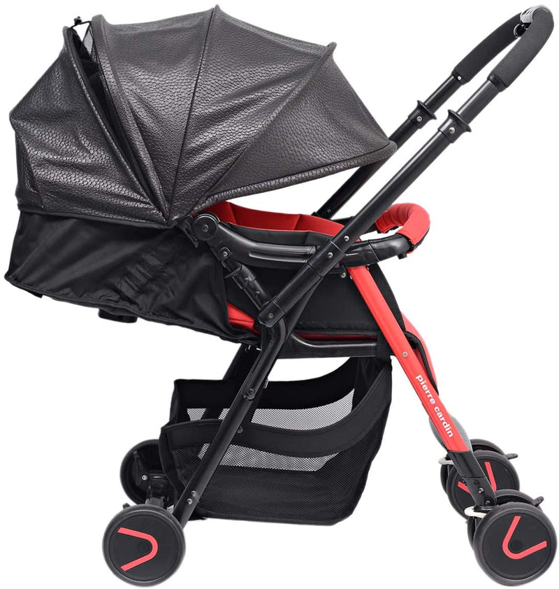 Pierre Cardin PS506 Baby Stroller -Red - Moon Factory Outlet - Baby City - Pierre Cardin - Pierre Cardin PS506 Baby Stroller -Red - Blue - Baby Stroller - 5