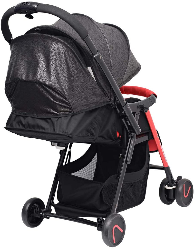 Pierre Cardin PS506 Baby Stroller -Red - Moon Factory Outlet - Baby City - Pierre Cardin - Pierre Cardin PS506 Baby Stroller -Red - Blue - Baby Stroller - 6