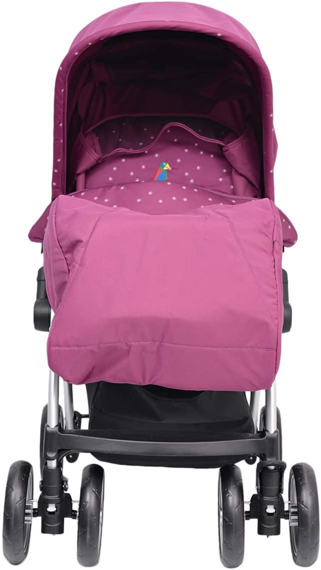 Pierre Cardin PS810B Baby Stroller - Purple - Moon Factory Outlet - Baby City - Pierre Cardin - Pierre Cardin PS810B Baby Stroller - Purple - Default Title - Baby Stroller - 2