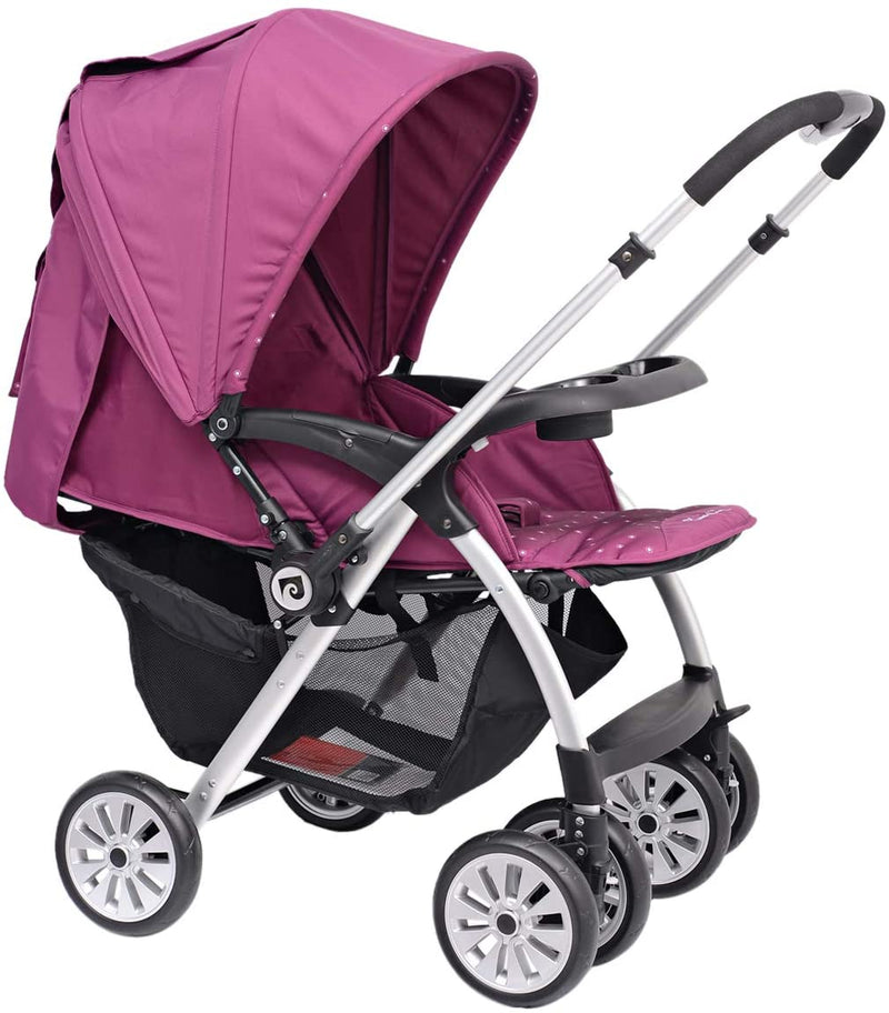 Pierre Cardin PS810B Baby Stroller - Purple - Moon Factory Outlet - Baby City - Pierre Cardin - Pierre Cardin PS810B Baby Stroller - Purple - Default Title - Baby Stroller - 6