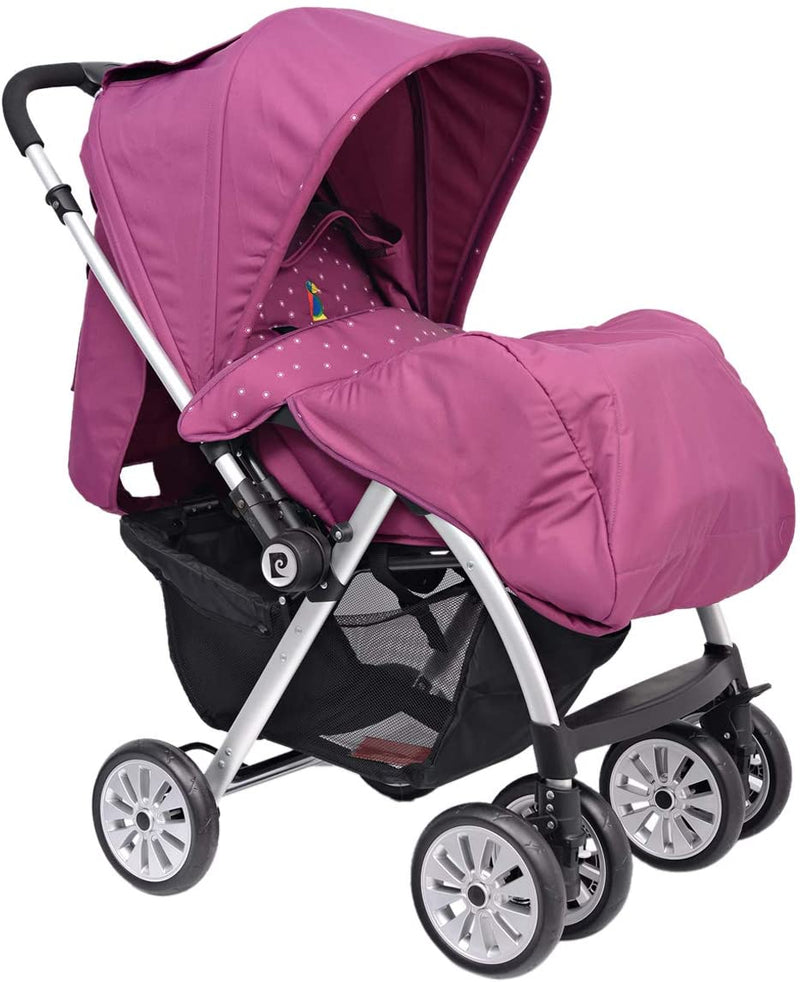 Pierre Cardin PS810B Baby Stroller - Purple - Moon Factory Outlet - Baby City - Pierre Cardin - Pierre Cardin PS810B Baby Stroller - Purple - Default Title - Baby Stroller - 7