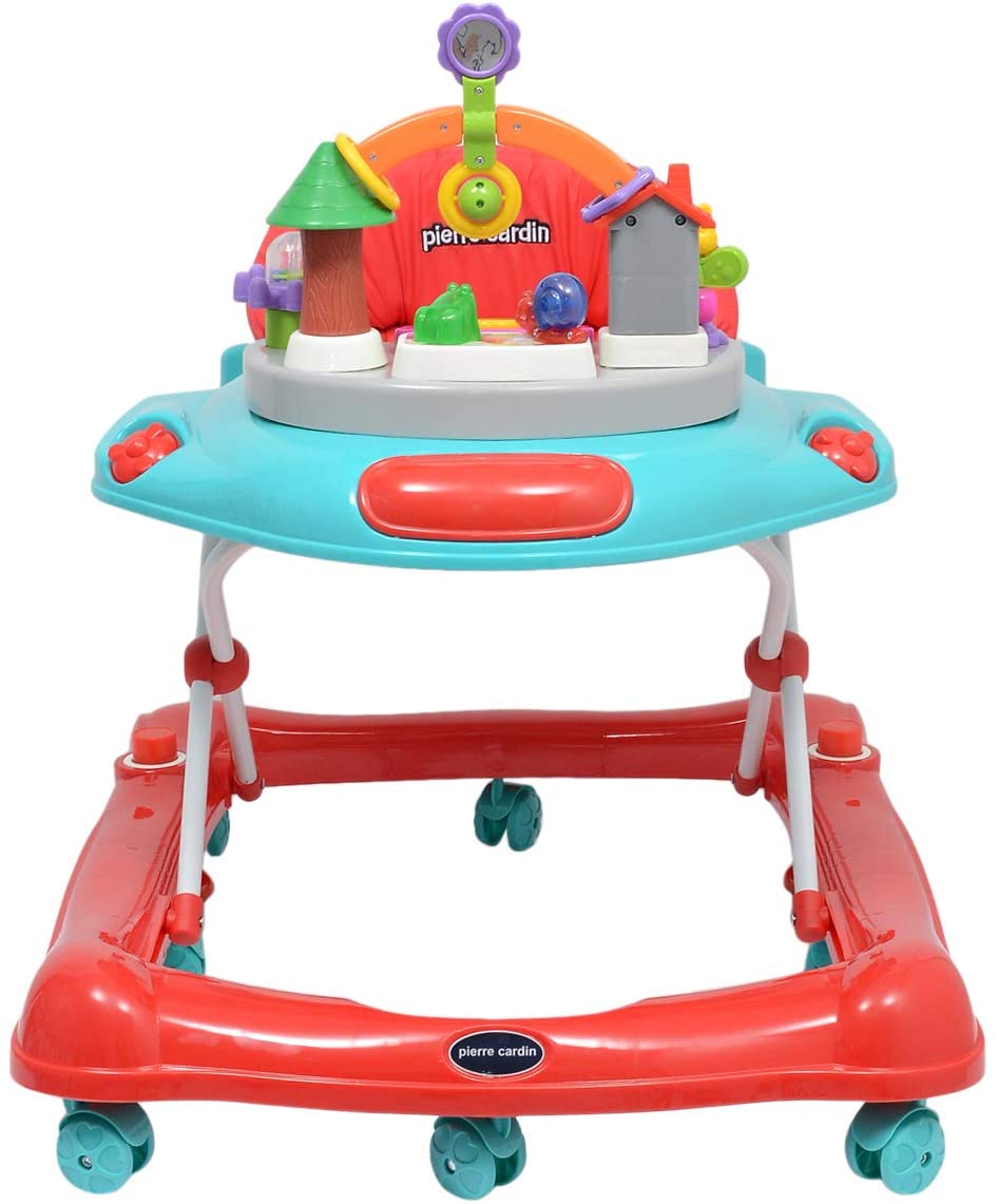 Pierre Cardin PW100 Baby Walker, Red - Moon Factory Outlet - Baby City - Pierre Cardin - Pierre Cardin PW100 Baby Walker, Red - Default Title - Baby Walker - 6