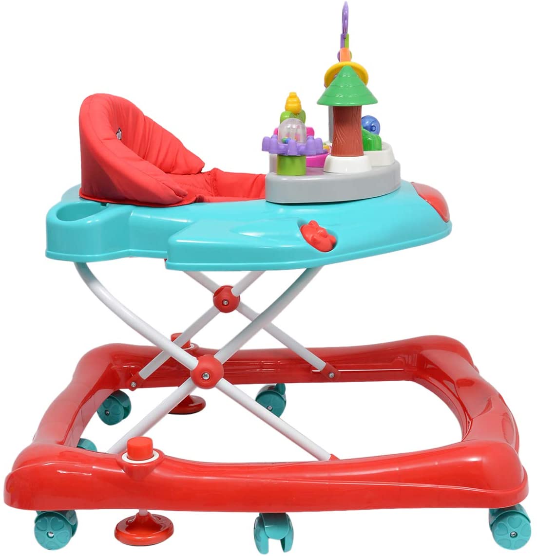 Pierre Cardin PW100 Baby Walker, Red - Moon Factory Outlet - Baby City - Pierre Cardin - Pierre Cardin PW100 Baby Walker, Red - Default Title - Baby Walker - 3