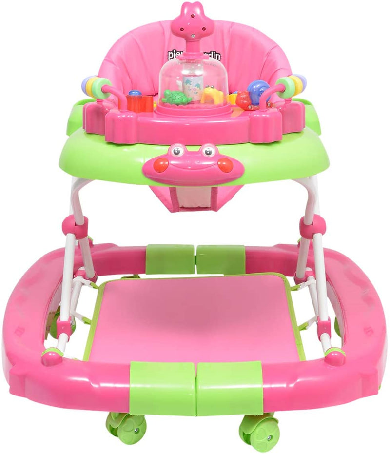 Pierre Cardin PW105R Baby Rocker Chair and Walker, Pink - Moon Factory Outlet - Baby City - Pierre Cardin - Pierre Cardin PW105R Baby Rocker Chair and Walker, Pink - Default Title - Baby Walker - 4