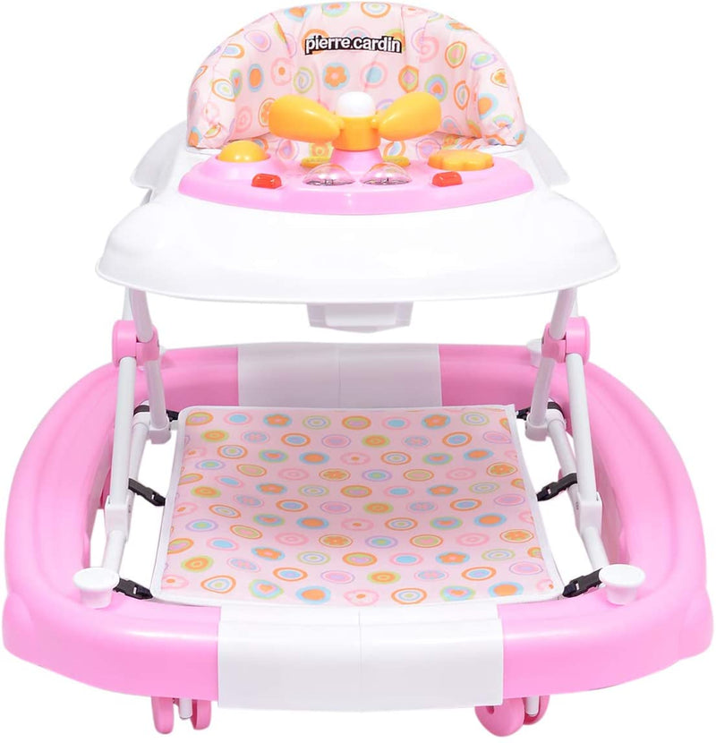 Pierre Cardin PW108R Baby Rocker Chair and Walker Pink - Moon Factory Outlet - Baby City - Pierre Cardin - Pierre Cardin PW108R Baby Rocker Chair and Walker Pink - Default Title - Baby Walker - 5