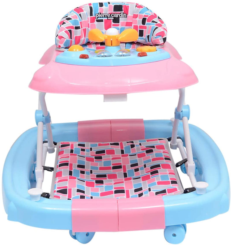 Pierre Cardin PW108R Baby Rocker Chair and Walker Pink and Blue - Moon Factory Outlet - Baby City - Pierre Cardin - Pierre Cardin PW108R Baby Rocker Chair and Walker Pink and Blue - Default Title - Baby Walker - 2