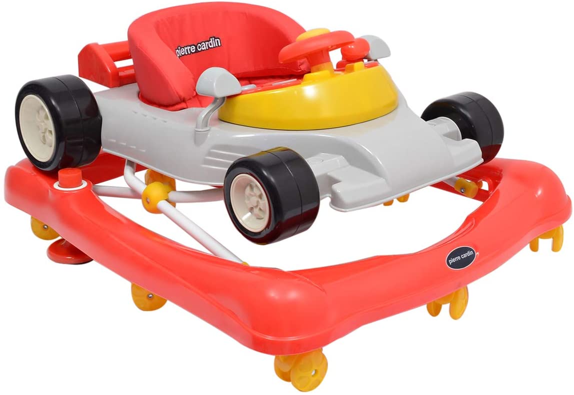 Pierre Cardin PW111 Racing Car Baby Walker, Red - Moon Factory Outlet - Baby City - Pierre Cardin - Pierre Cardin PW111 Racing Car Baby Walker, Red - Default Title - Baby Walker - 5