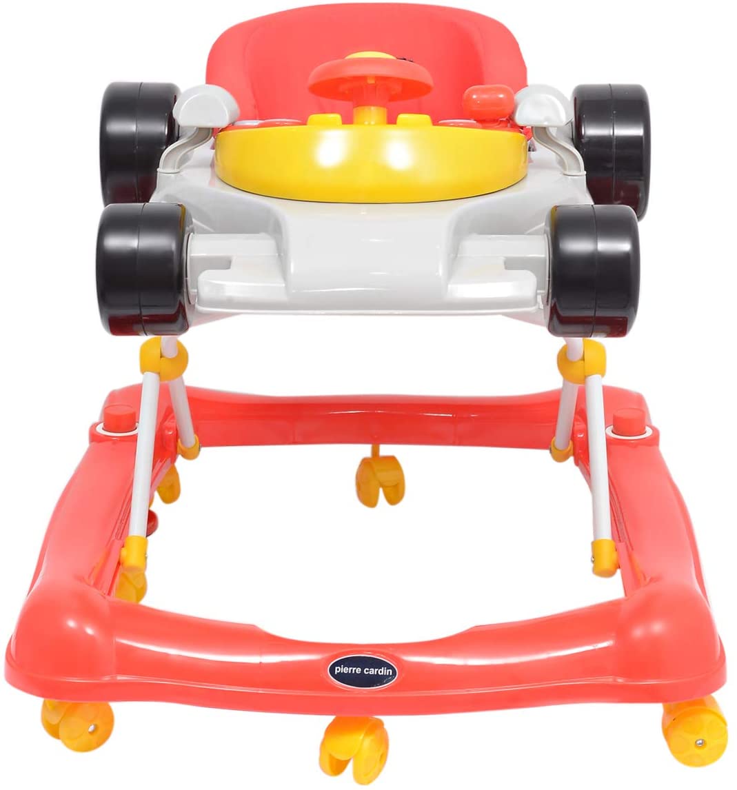 Pierre Cardin PW111 Racing Car Baby Walker, Red - Moon Factory Outlet - Baby City - Pierre Cardin - Pierre Cardin PW111 Racing Car Baby Walker, Red - Default Title - Baby Walker - 3