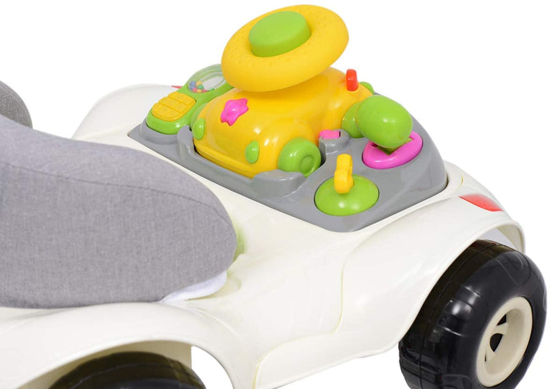 Pierre Cardin PW116 Baby Walker Grey - Moon Factory Outlet - Baby City - Pierre Cardin - Pierre Cardin PW116 Baby Walker Grey - Default Title - Baby Walker - 2