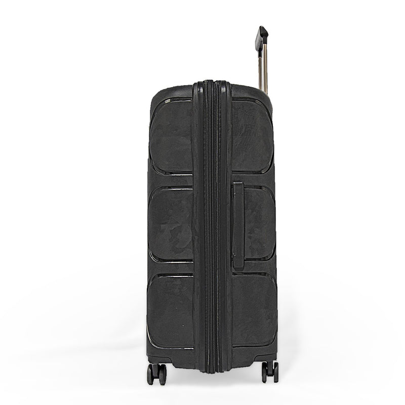 Pierre Cardin Trolley Set of 3 Suitcases PC86300-3T Black - Moon Factory Outlet - Lugagge & Travel Accessories - Pierre Cardin - Pierre Cardin Trolley Set of 3 Suitcases PC86300-3T Black - Default Title - Lugagge - 5