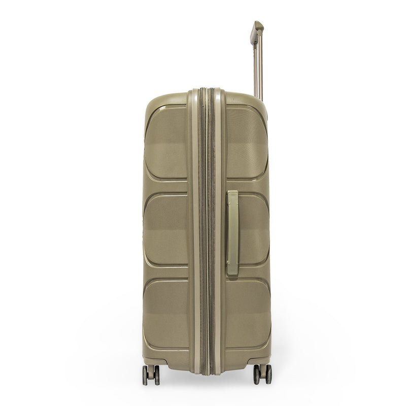 Pierre Cardin Trolley Set of 3 Suitcases PC86300-3T Champagne - Moon Factory Outlet - Lugagge & Travel Accessories - Pierre Cardin - Pierre Cardin Trolley Set of 3 Suitcases PC86300-3T Champagne - Default Title - Lugagge - 5