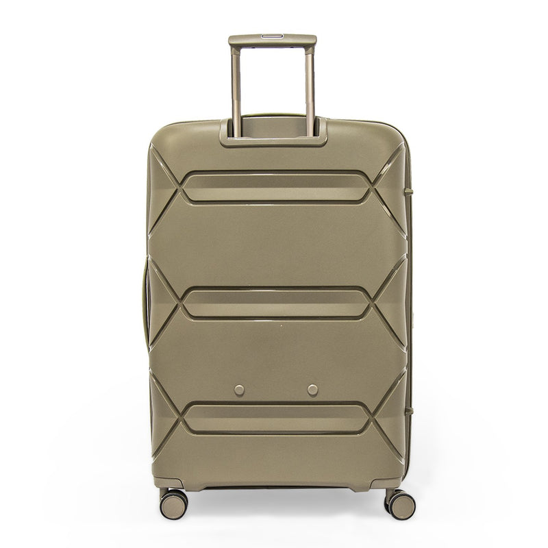Pierre Cardin Trolley Set of 3 Suitcases PC86300-3T Champagne - Moon Factory Outlet - Lugagge & Travel Accessories - Pierre Cardin - Pierre Cardin Trolley Set of 3 Suitcases PC86300-3T Champagne - Default Title - Lugagge - 6