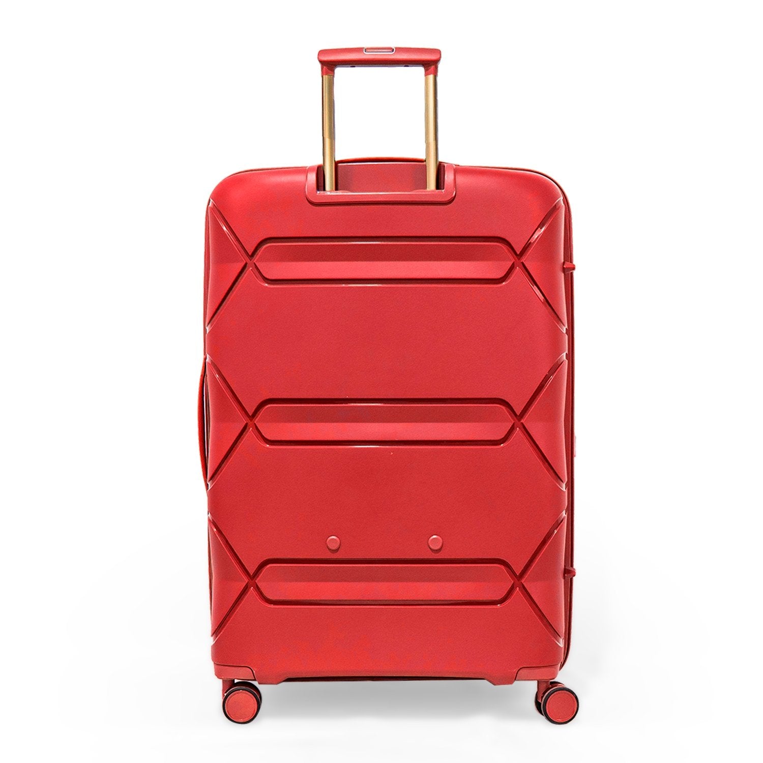 Pierre Cardin Trolley Strong Suitcases PC86300-3T Red - MOON - Luggage & Travel Accessories - Pierre Cardin - Pierre Cardin Trolley Strong Suitcases PC86300-3T Red - Luggage set - 4