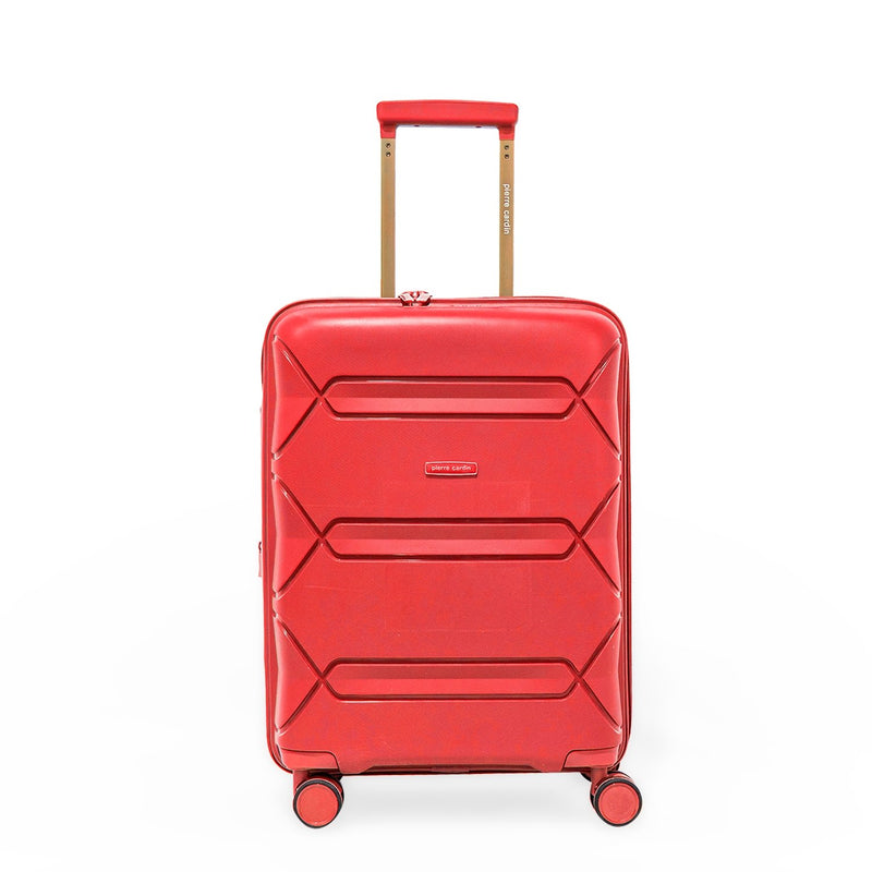 Pierre Cardin Trolley Strong Suitcases PC86300-3T Red - MOON - Luggage & Travel Accessories - Pierre Cardin - Pierre Cardin Trolley Strong Suitcases PC86300-3T Red - Luggage set - 10