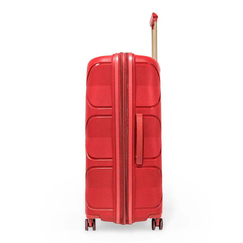 Pierre Cardin Trolley Strong Suitcases PC86300-3T Red - MOON - Luggage & Travel Accessories - Pierre Cardin - Pierre Cardin Trolley Strong Suitcases PC86300-3T Red - Luggage set - 3