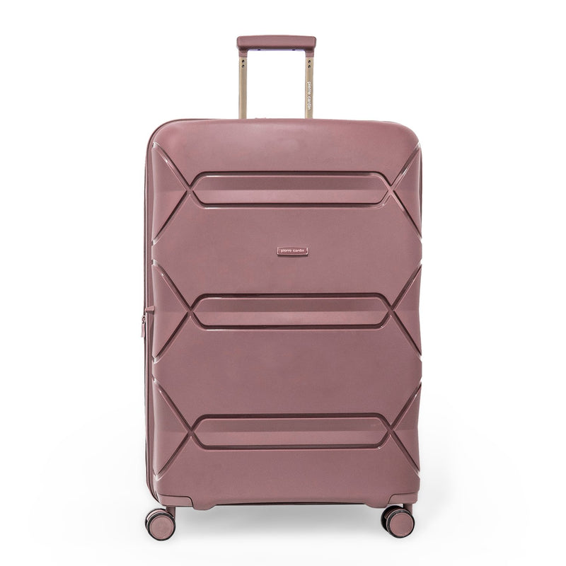 Pierre Cardin Trolley Strong Suitcases PC86300-3T Rose Gold - MOON - Luggage & Travel Accessories - Pierre Cardin - Pierre Cardin Trolley Strong Suitcases PC86300-3T Rose Gold - Luggage set - 2